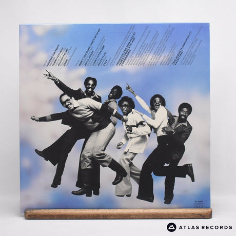 Commodores - Commodores - Poster LP Vinyl Record - EX/VG+