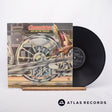 Commodores Hot On The Tracks LP Vinyl Record - Front Cover & Record
