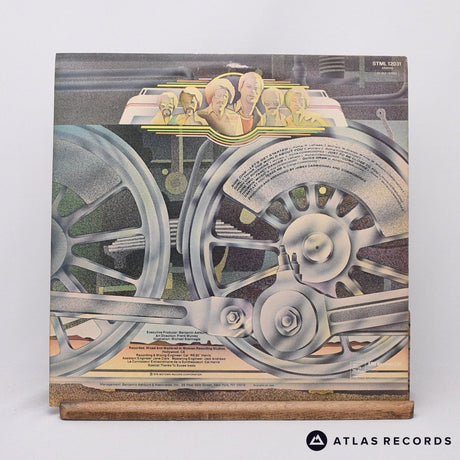 Commodores - Hot On The Tracks - LP Vinyl Record - VG+/EX