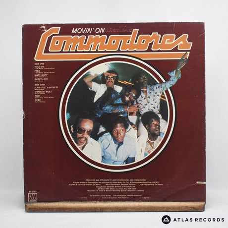 Commodores - Movin' On - LP Vinyl Record - VG+/EX