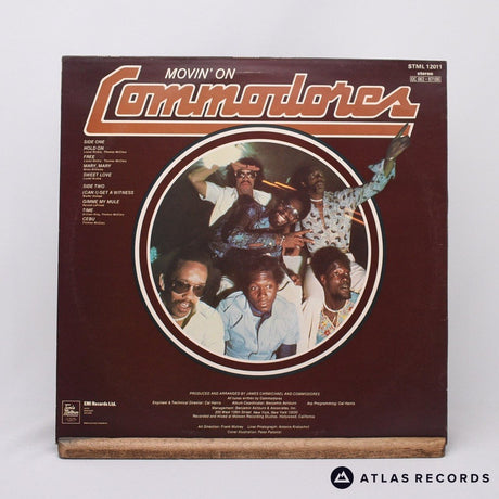 Commodores - Movin' On - LP Vinyl Record - VG+/EX