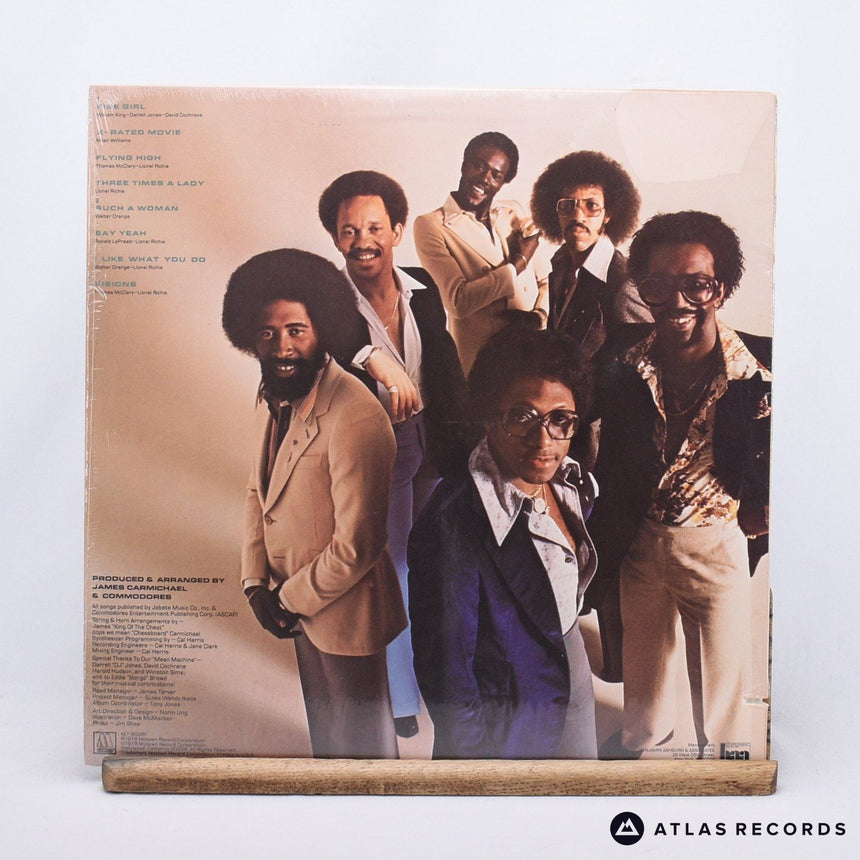 Commodores - Natural High - LP Vinyl Record - VG+/EX