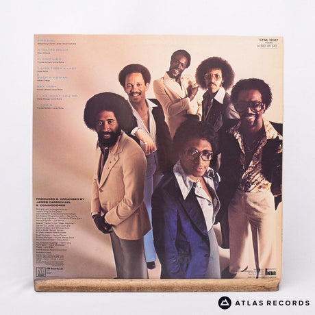 Commodores - Natural High - LP Vinyl Record - EX/EX