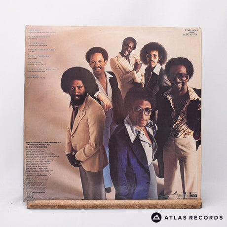 Commodores - Natural High - LP Vinyl Record - EX/EX