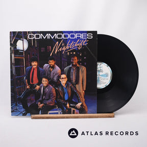 Commodores Nightshift LP Vinyl Record - Front Cover & Record