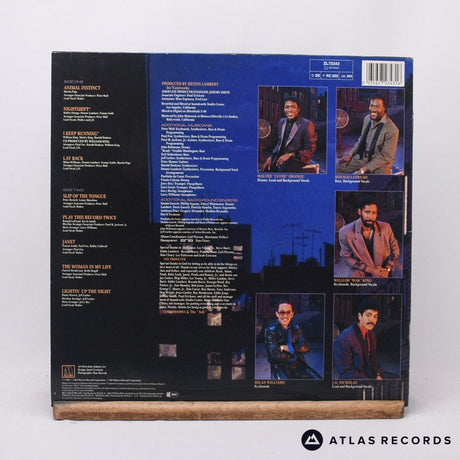 Commodores - Nightshift - LP Vinyl Record - EX/EX