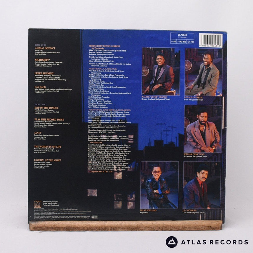 Commodores - Nightshift - LP Vinyl Record - EX/EX