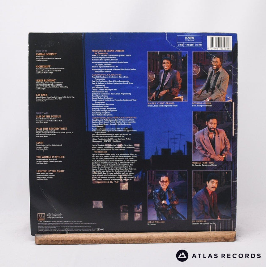 Commodores - Nightshift - LP Vinyl Record - VG+/EX