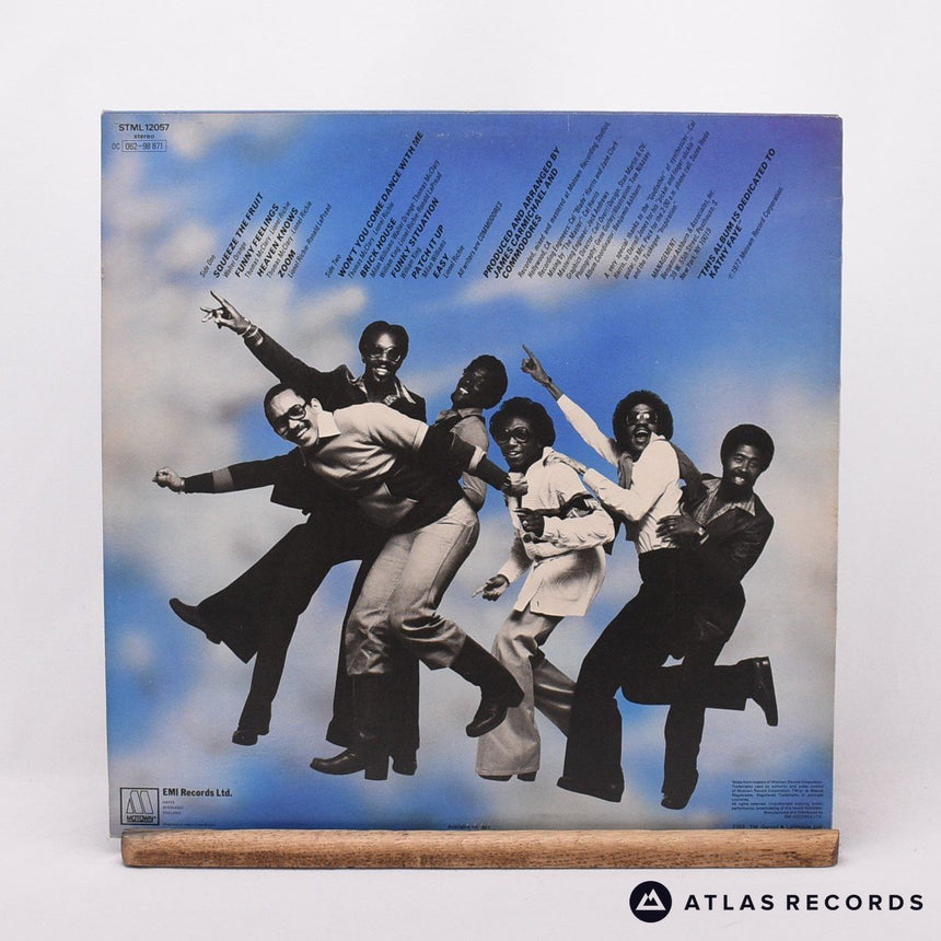 Commodores - Zoom - LP Vinyl Record - EX/EX