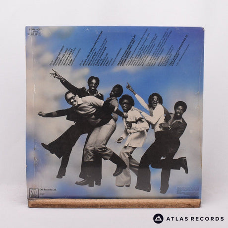 Commodores - Zoom - Htm LP Vinyl Record - EX/EX