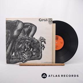 Comus First Utterance LP Vinyl Record - Front Cover & Record