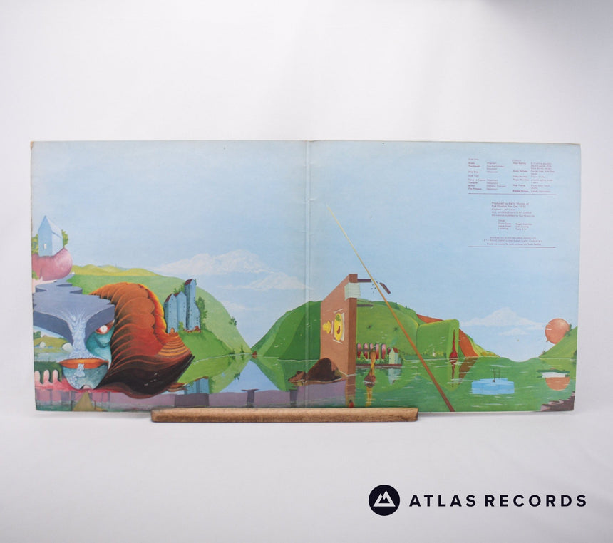 Comus - First Utterance - Lyric Sheet Gatefold A-3 B-3 LP Vinyl Record - VG+/VG+