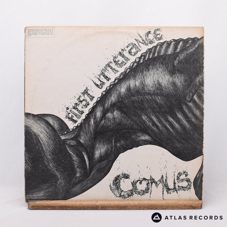 Comus - First Utterance - Lyric Sheet Gatefold A-3 B-3 LP Vinyl Record - VG+/VG+