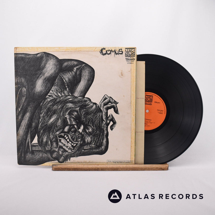 Comus First Utterance LP Vinyl Record - Front Cover & Record