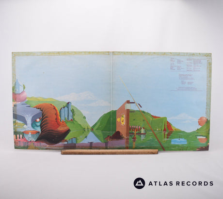 Comus - First Utterance - Insert Gatefold A-3 B-3 LP Vinyl Record - G/G