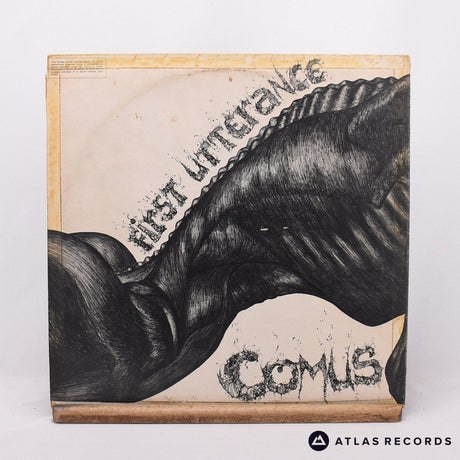 Comus - First Utterance - Insert Gatefold A-3 B-3 LP Vinyl Record - G/G