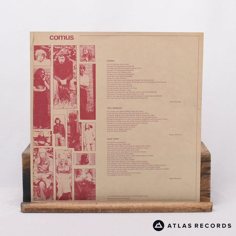 Comus - First Utterance - Insert Gatefold A-3 B-3 LP Vinyl Record - G/G