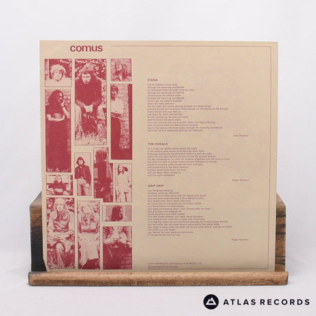 Comus - First Utterance - Lyric Sheet Gatefold A-3 B-3 LP Vinyl Record - VG+/VG+