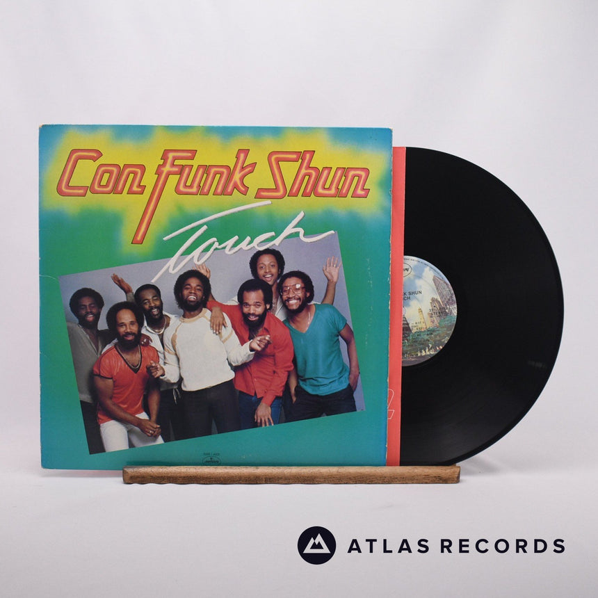 Con Funk Shun Touch LP Vinyl Record - Front Cover & Record