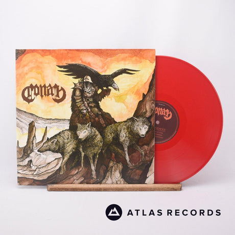Conan Revengeance LP Vinyl Record - Front Cover & Record