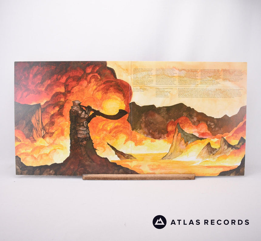 Conan - Revengeance - 180G Red Limited Edition A1 B1 LP Vinyl Record - EX/EX