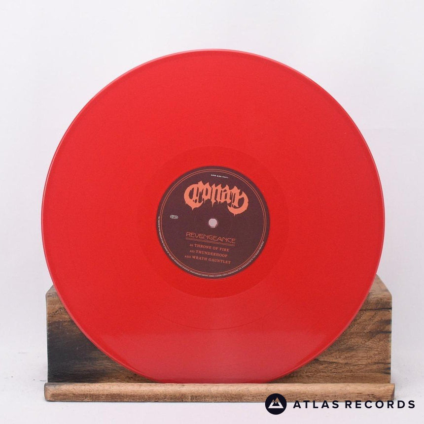 Conan - Revengeance - 180G Red Limited Edition A1 B1 LP Vinyl Record - EX/EX