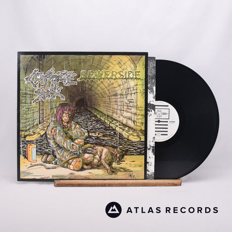 Concrete Sox Sewerside LP Vinyl Record - Front Cover & Record