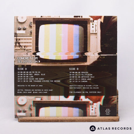 Concretism - Teliffusion - 180G Blue Insert LP Vinyl Record - NM/NM