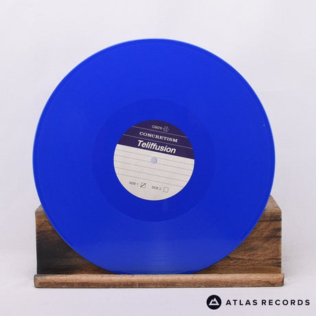 Concretism - Teliffusion - 180G Blue Insert LP Vinyl Record - NM/NM