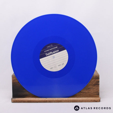 Concretism - Teliffusion - 180G Blue Insert LP Vinyl Record - NM/NM