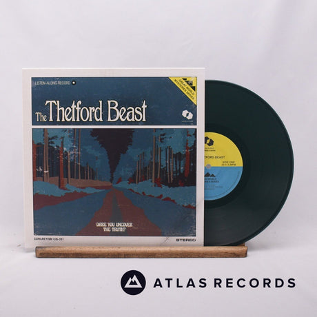 Concretism The Thetford Beast 10" Vinyl Record - Front Cover & Record