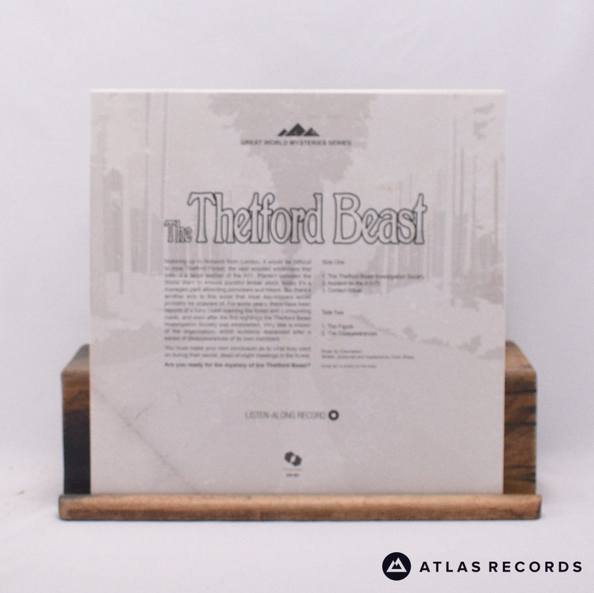 Concretism - The Thetford Beast - 10" Vinyl Record - NM/NM