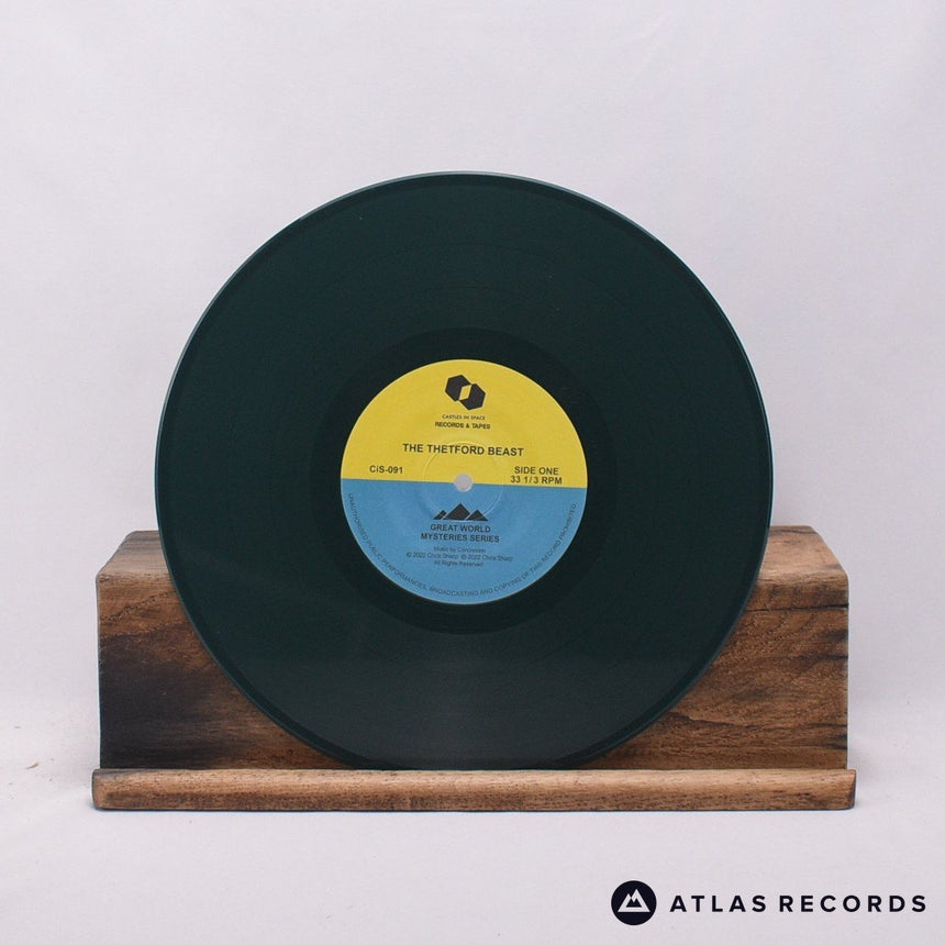 Concretism - The Thetford Beast - 10" Vinyl Record - NM/NM