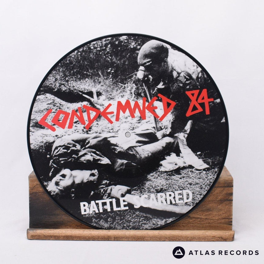 Condemned 84 Battle Scarred 12" Vinyl Record - In Sleeve