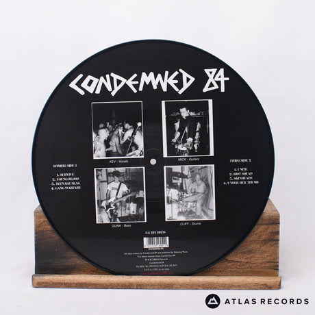 Condemned 84 - Battle Scarred - Picture Disc Reissue 12" Vinyl Record - NM