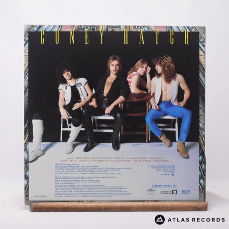 Coney Hatch - Coney Hatch - LP Vinyl Record - EX/EX