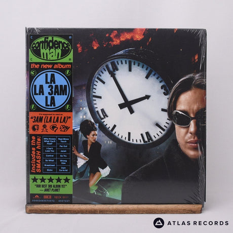 Confidence Man 3am (La La La) LP Vinyl Record - Front Cover & Record