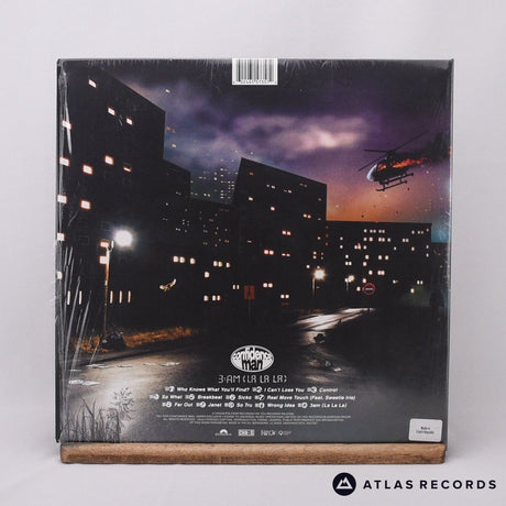 Confidence Man - 3am (La La La) - Glow In The Dark LP Vinyl Record - NEW
