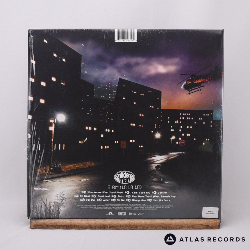 Confidence Man - 3am (La La La) - Glow In The Dark LP Vinyl Record - NEW