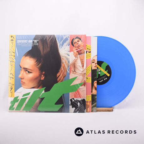 Confidence Man Tilt LP Vinyl Record - Front Cover & Record