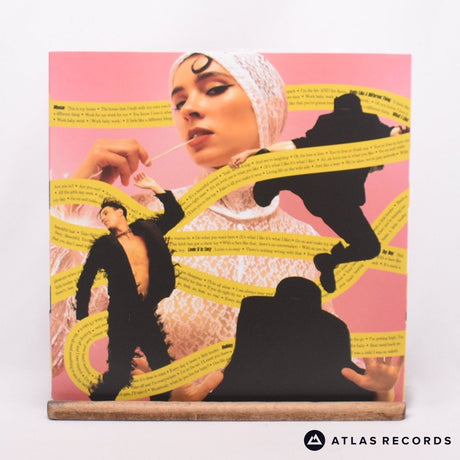 Confidence Man - Tilt - Blue First Press Poster Gatefold LP Vinyl Record - NM/NM