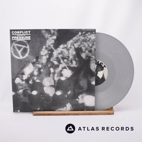 Conflict Increase The Pressure LP Vinyl Record - Front Cover & Record