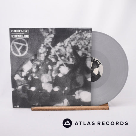 Conflict Increase The Pressure LP Vinyl Record - Front Cover & Record