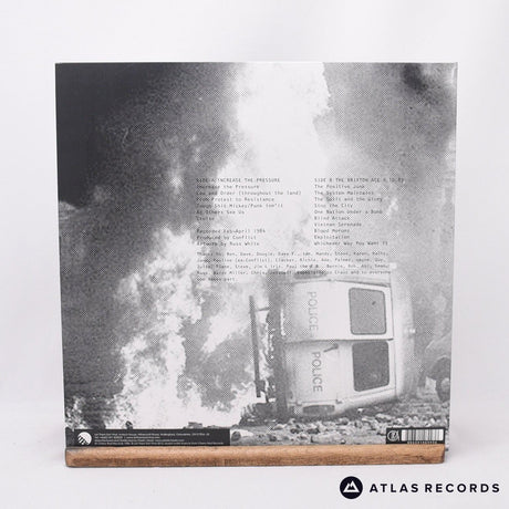 Conflict - Increase The Pressure - Grey Limited Edition LP Vinyl Record - NM/NM