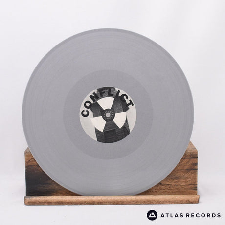 Conflict - Increase The Pressure - Grey Limited Edition LP Vinyl Record - NM/NM