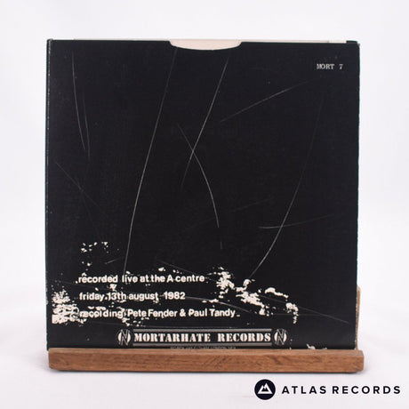 Conflict - Live At Centro Iberico - 7" Vinyl Record - EX/VG+