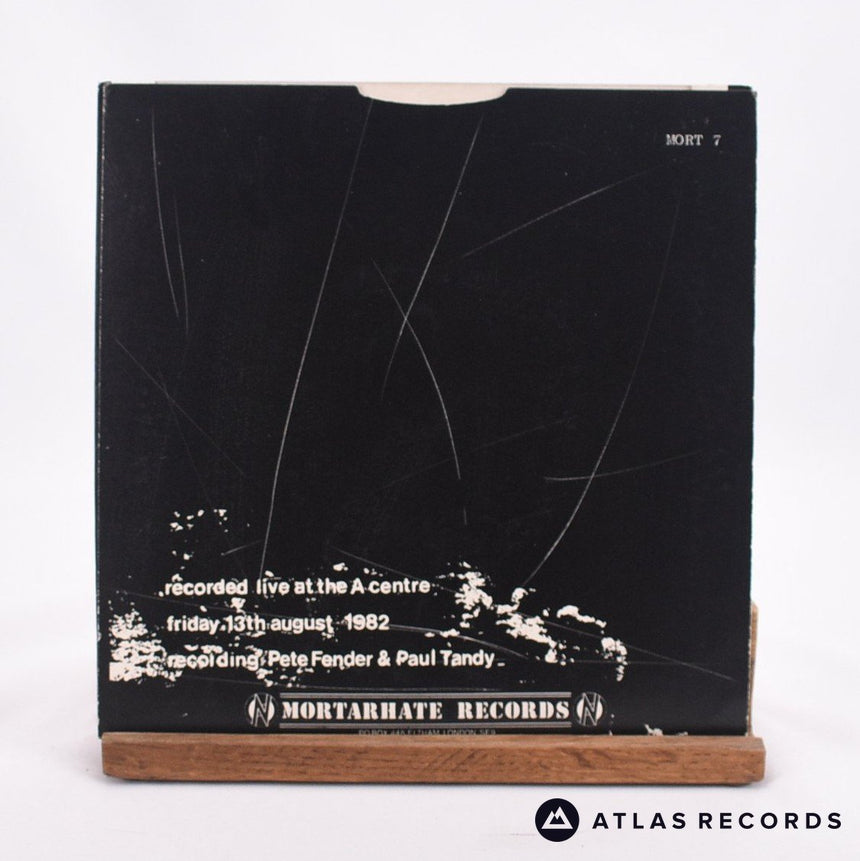 Conflict - Live At Centro Iberico - 7" Vinyl Record - EX/VG+