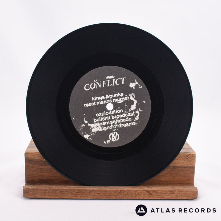 Conflict - Live At Centro Iberico - 7" Vinyl Record - EX/VG+