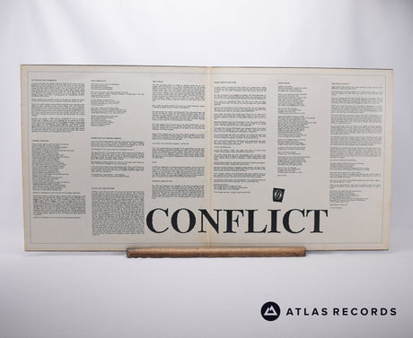 Conflict - The Final Conflict - Townhouse Gatefold LP Vinyl Record - VG+/VG+