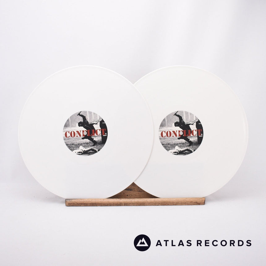 Conflict - There's No Power Without Control - The Singles - 2 x LP Vinyl Record